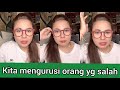 Emma Waroka kaget ternyata Agus masih bisa melihat