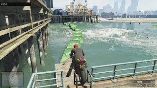 GTA5　part145　鬼畜レース　鬼蓄レース再び！