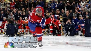 NHL All-Star Skills Competition 2020: Hardest Shot (106.5 mph winner) | NBC Sports