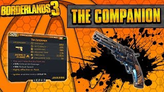 Borderlands 3 | The Companion Legendary Weapon Guide (Fire Jakobs!)