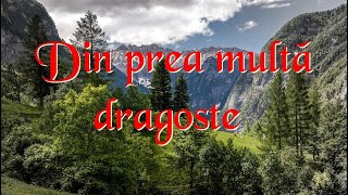 Povesti terapeutice: Din prea multa dragoste | Dezvoltare personala