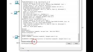 ospf create loopback interface and address