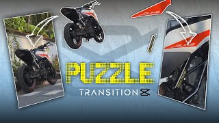 How To Create Puzzle Transition In Capcut || Bike Reel Editing Tutorial