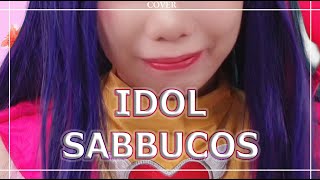 IDOL - Oshi no ko anime opening cover by Sabbucos