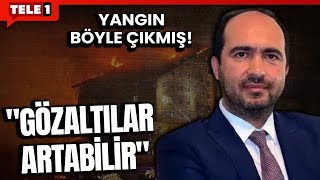 Bolu'daki Otel Yangını Nasıl Çıktı? Bolu Baro Başkanından Kritik Açıklama: Duyumlarımız Var...