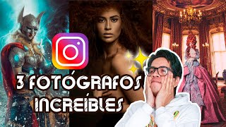 3 FOTÓGRAFOS IMPRESIONANTES EN INSTAGRAM PARA INSPIRARTE!!