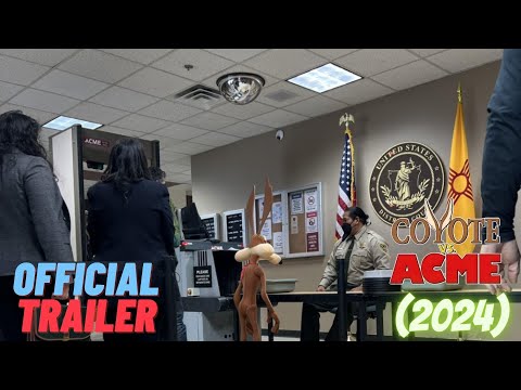 Coyote V. Acme (2023) Official Trailer - YouTube