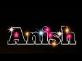 Anish name 4k whatsapp status || Anish name #anish #kdstatus