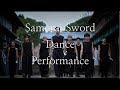 Samurai Sword Dance Performance