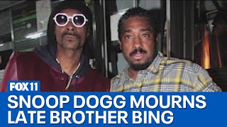 Snoop Dogg's brother Bing Worthington dies at 44
