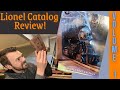 NEW Lionel 2022 Volume 1 Catalog Walkthrough!!