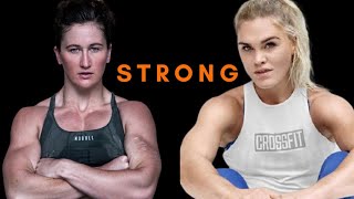 Tia-Clair Toomey v Katrin Davidsdottir | Female CrossFit Motivation