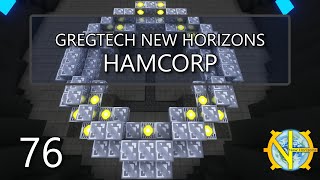 GregTech New Horizons E76: Nuclear Fusion for Crystal Circuits!