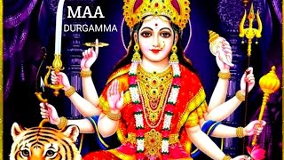 KONDA KONDALA NADUMA SONG IN Telugu//MAA DURGAMMA TALLI// JAI DURGADEVI MAHIMA ANDARIKI KALAGALI🌹🌹🌺🌺