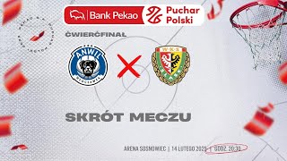 Anwil 🆚 WKS Śląsk | Skrót meczu