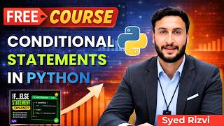 if, if-else, and elif Conditional Statements in Python | Conditional Statements for Beginners
