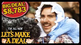 Let's Make A Deal with Monty Hall | Big Deal: $8,783 | 1985 | FULL EPISODE