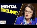 Sen. Dianne Feinstein's RAPID Mental Decline ALARMS Whistleblower Lawmakers: Report