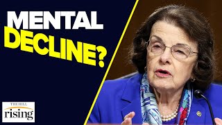 Sen. Dianne Feinstein's RAPID Mental Decline ALARMS Whistleblower Lawmakers: Report