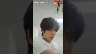 2022.7.30 キュジョンの胸板が😍😍😍 【김규종 IG LIVE】