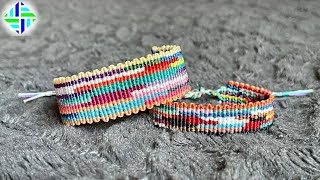 Macrame Tutorial | DIY Macrame Bracelet026 | 手绳 | 编绳教程