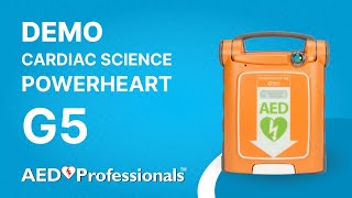 Cardiac Science G5 Demo AED Professionals