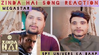 Zinda Hai Song Reaction | Tiger Zinda Hai | Salman Khan | Katrina Kaif | Sukhwinder Singh | Raftaar