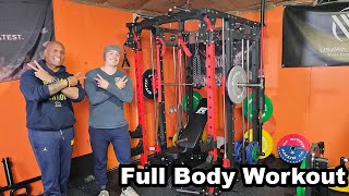 RitFit Buffalo Smith Machine Full Body Workout