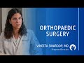 Dr. Vineeta Swaroop - Orthopaedic Surgery Fellowship at Lurie Children's