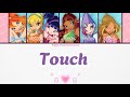 ✧Winx Club✧ ~ Touch/ Lyric Video [AI Cover]