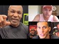 CANELO GETS PACKED OUT BY MIKE TYSON & DAVID BENAVIDEZ FOR DUCKING (LETS TALK ABOUT IT!)