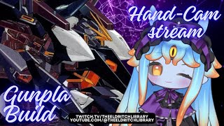 🤖Prince of a Thousand Enemies... HG Haze'n-thley II PBandai [Gunpla Hand-Cam Stream]