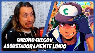 SIMBOLOS DA NATUREZA - Chrono (EP.1) | REACT DO MORENO