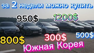АВТО дешевле Телефона.2023 год. август. Цены на автомобили. Южная Корея