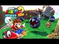 If Super Mario Odyssey had a new Cascade Kingdom Remake? (Custom 