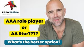 Which is better? AAA role player or AA Star?