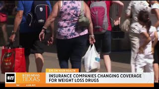 Insurance companies changing coverage for weight loss drugs