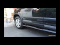 HONDA CRV SIDE STEP BAR INSTALL