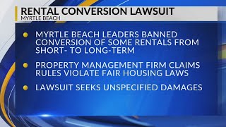 Resort’s owner sues Myrtle Beach over new short-rental ordinance, claims $6.5M in lost profit