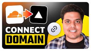 How To Connect Cloudflare Domain To Vercel