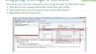 Debugging selenium