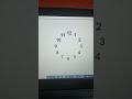 build your own digital clock ⏰ by using python #pythonprogramming #python #justaminute