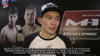 Damir Ismagulov: Fight for the title my goal now