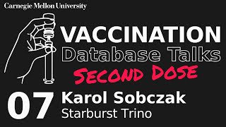 An Overview of the Starburst Trino Query Optimizer (Karol Sobczak)