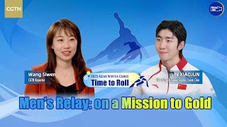 Exclusive interview with Chinese short track speed skater Lin Xiaojun