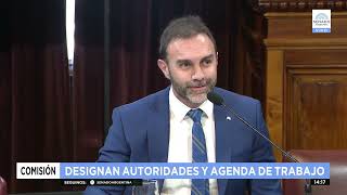 SDOR. EZEQUIEL ATAUCHE - COMISIÓN DE PRESUPUESTO 03-01-24