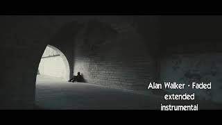 Alan Walker  Faded | extended | instrumental |