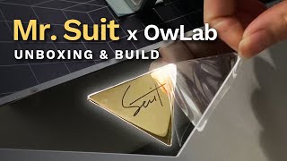 My First TKL Keyboard! OwLab x Mr. Suit Silver WKL / Unboxing \u0026 Build