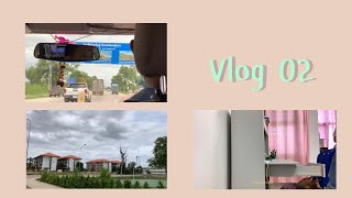 Vlog 02  [ First day in NUD dorm. ] ; วันแรกของหอในสาธิตมน.🛏