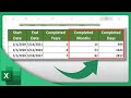 How to Calculate Difference Between Two Dates in Excel | Microsoft Excel Tutorial (2025)